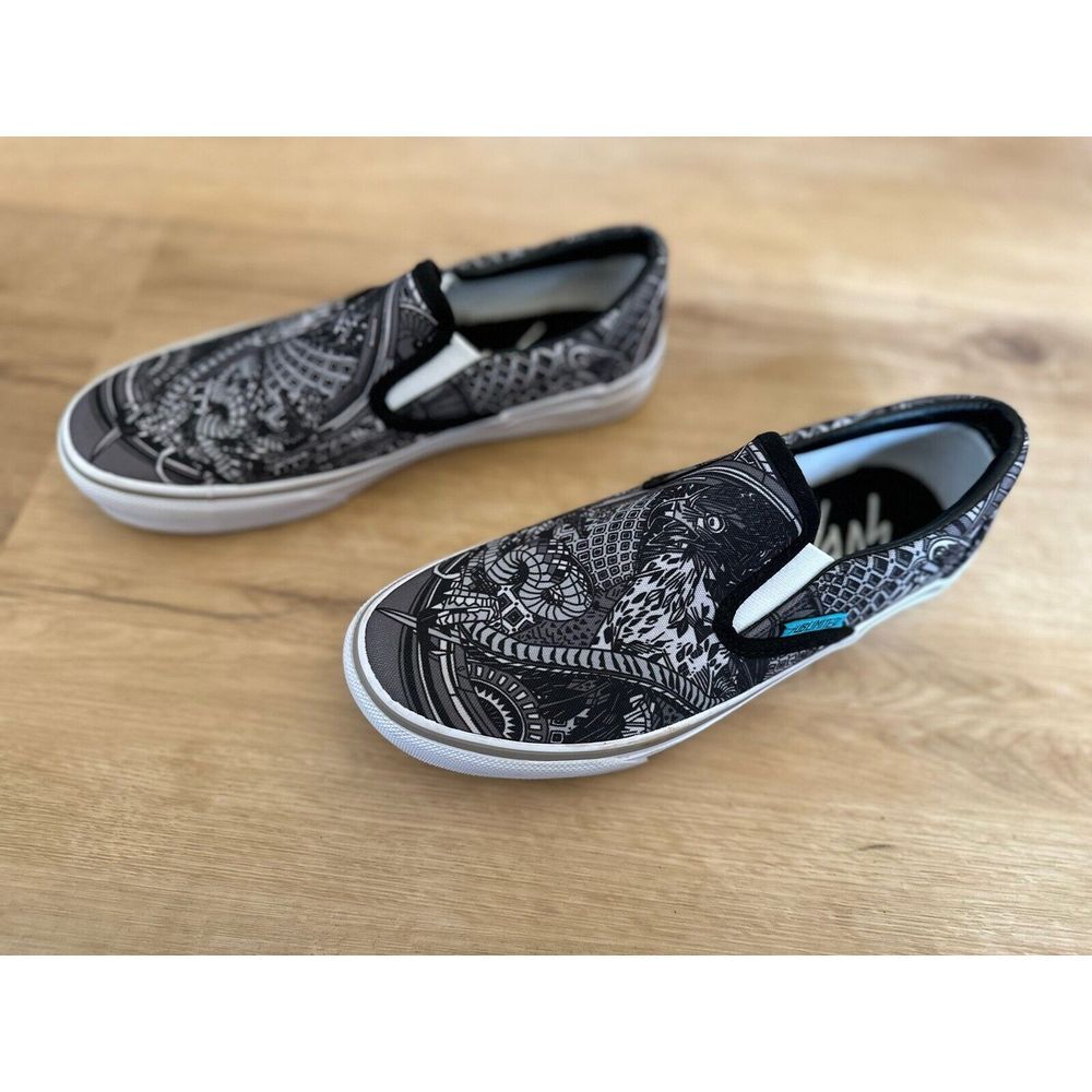 SUBLIMITED SUB/LTD BOAT SHOES SIZE US 5.5